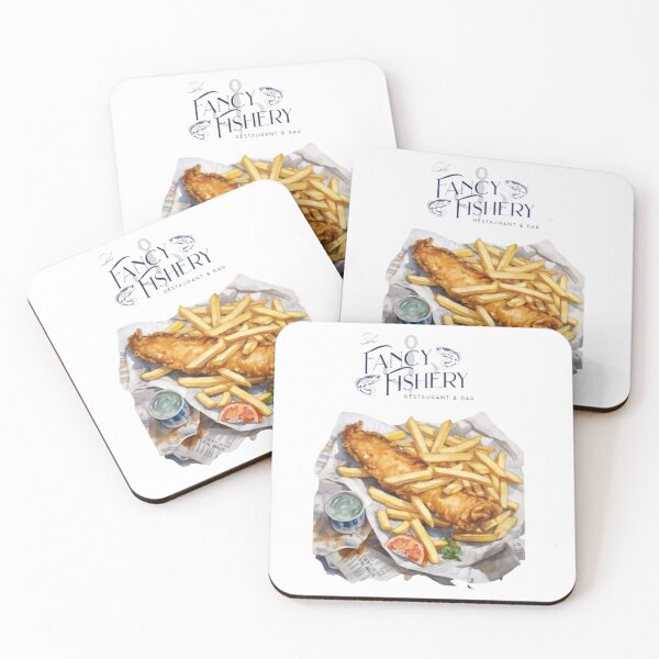 Item preview, The Fancy Fishery designed and sold by Bring Back Culture.