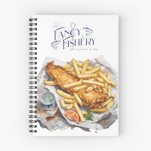 Item preview, The Fancy Fishery designed and sold by Bring Back Culture.