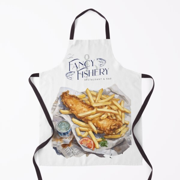 Item preview, The Fancy Fishery designed and sold by Bring Back Culture.