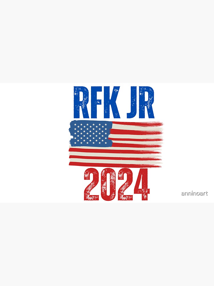 RFK Robert F. Kennedy Jr. For President 2024 Cap sold by DanieGordon