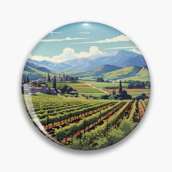 Item preview, Vineyard Vistas: Napa Valley's Picturesque Wineries designed and sold by Christfield.