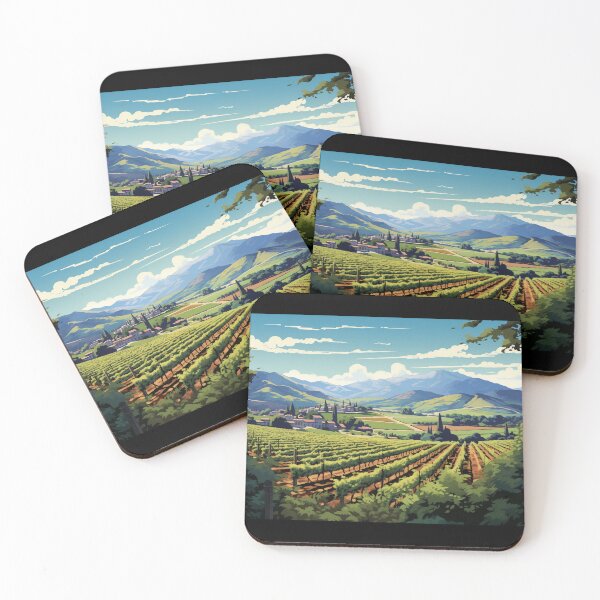Item preview, Vineyard Vistas: Napa Valley's Picturesque Wineries designed and sold by Christfield.