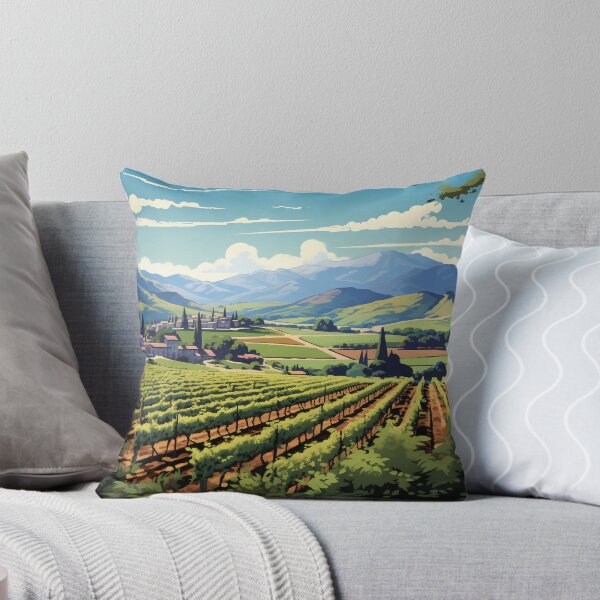 Item preview, Vineyard Vistas: Napa Valley's Picturesque Wineries designed and sold by Christfield.