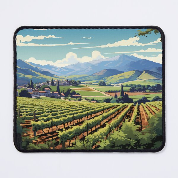 Item preview, Vineyard Vistas: Napa Valley's Picturesque Wineries designed and sold by Christfield.