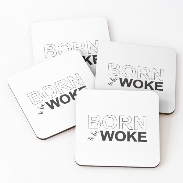Item preview, Born to be woke designed and sold by Politics-Corner.