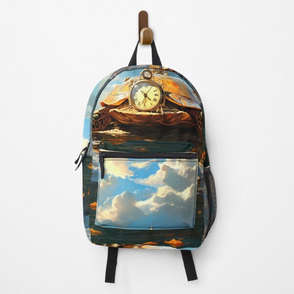 Item preview, TURTLE CLOCK DALI designed and sold by 7FloydStore.