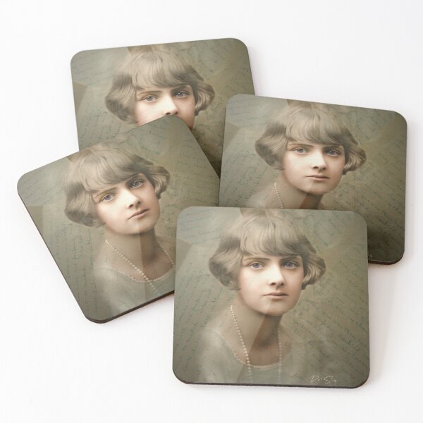 Item preview, Daphne du Maurier 1930 designed and sold by PatSeg Photos.