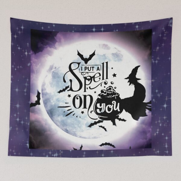 Artikelvorschau, Halloween-Hexenzauber auf dich entworfen und verkauft von FincastleDesign.