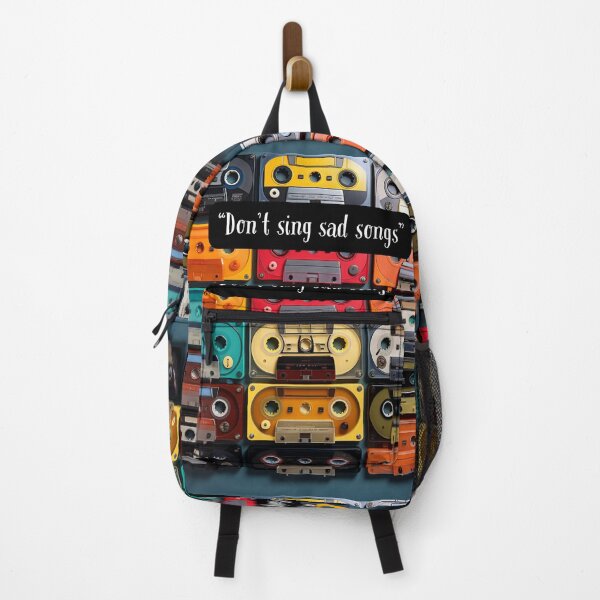 Item preview, "Don't sing sad songs"... Retro Cassetts designed and sold by Aquablue22.