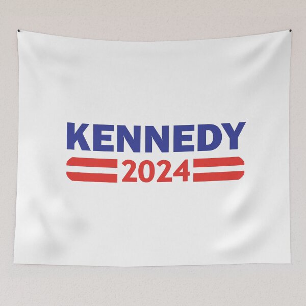 Item preview, KENNEDY FOR PRESIDENT 2024 designed and sold by ANNINOART ⭐⭐⭐⭐⭐.