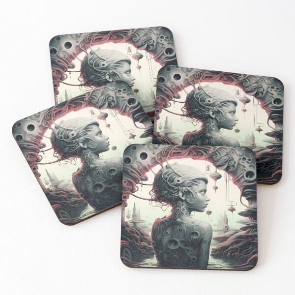 Item preview, 'Landscape from another world' designed and sold by Art-Vortex-fr.