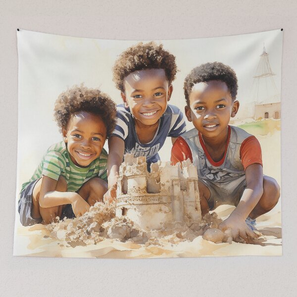 Item preview, Sandcastles and Laughter designed and sold by CastleBySea.