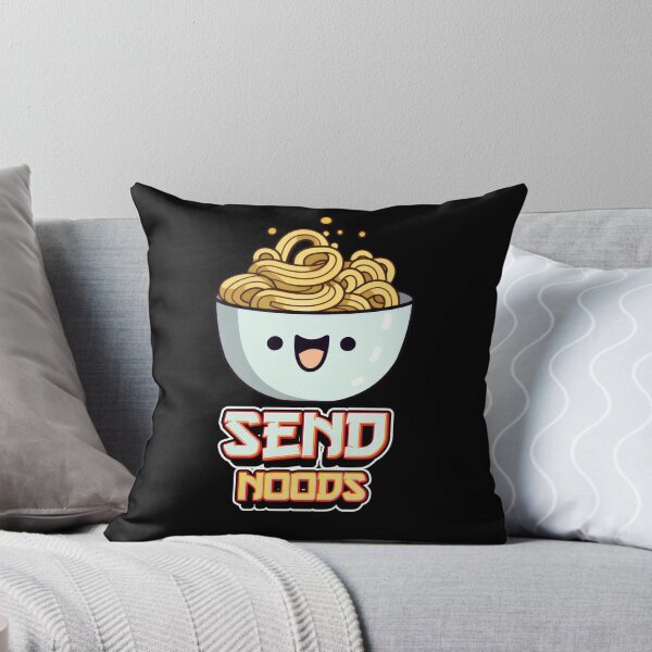 Item preview, Send Noods: A Saucy Pun for Noodle Lovers designed and sold by SuperSeries.