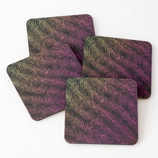 Item preview, Deep Spring Swirl Waves Design designed and sold by KitKattyDesigns.