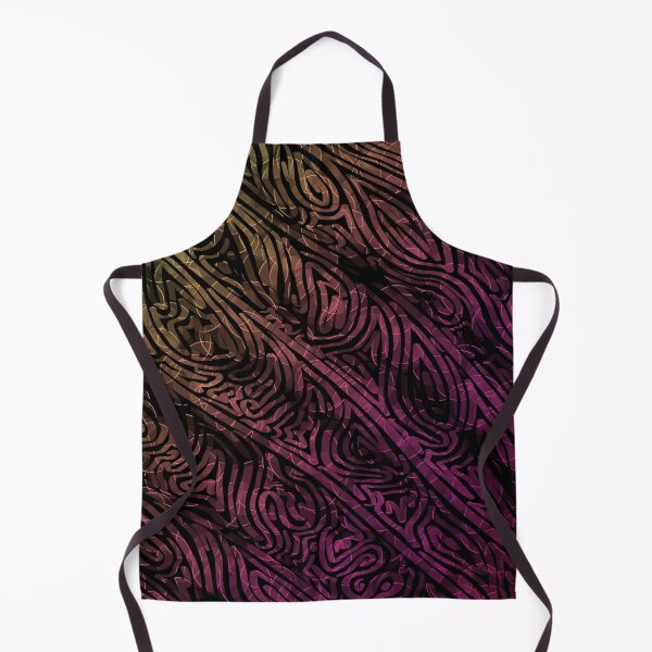 Item preview, Deep Spring Swirl Waves Design designed and sold by KitKattyDesigns.