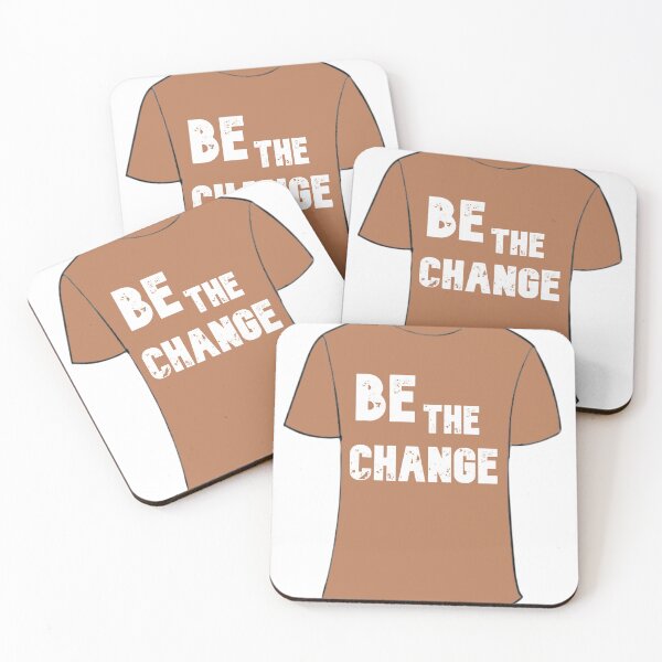 Item preview, Be The Change Shirt designed and sold by lucey05.