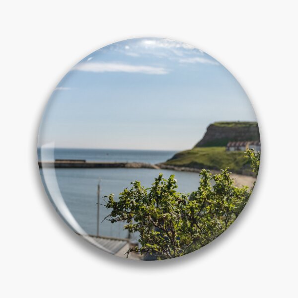 Item preview, High up view over Whitby harbour designed and sold by yackers1.