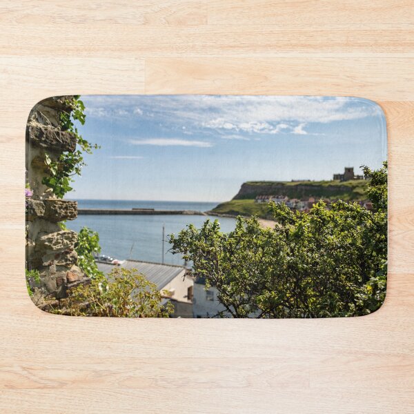Item preview, High up view over Whitby harbour designed and sold by yackers1.