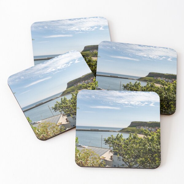 Item preview, High up view over Whitby harbour designed and sold by yackers1.