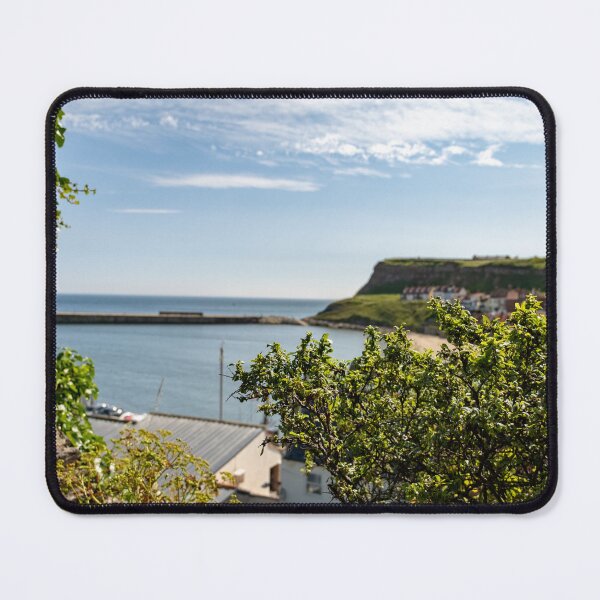 Item preview, High up view over Whitby harbour designed and sold by yackers1.