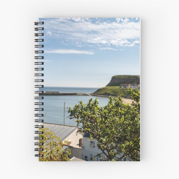 Item preview, High up view over Whitby harbour designed and sold by yackers1.