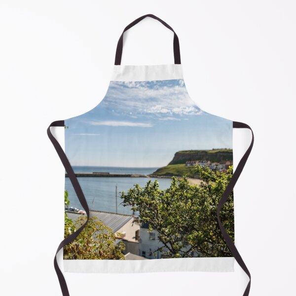 Item preview, High up view over Whitby harbour designed and sold by yackers1.