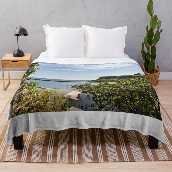 Item preview, High up view over Whitby harbour designed and sold by yackers1.