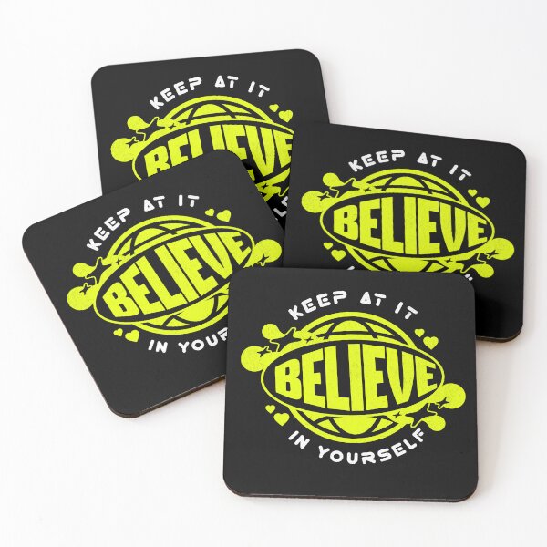 Item preview, Keep at it, believe in yourself, I can do it mindset designed and sold by Growthmind7.