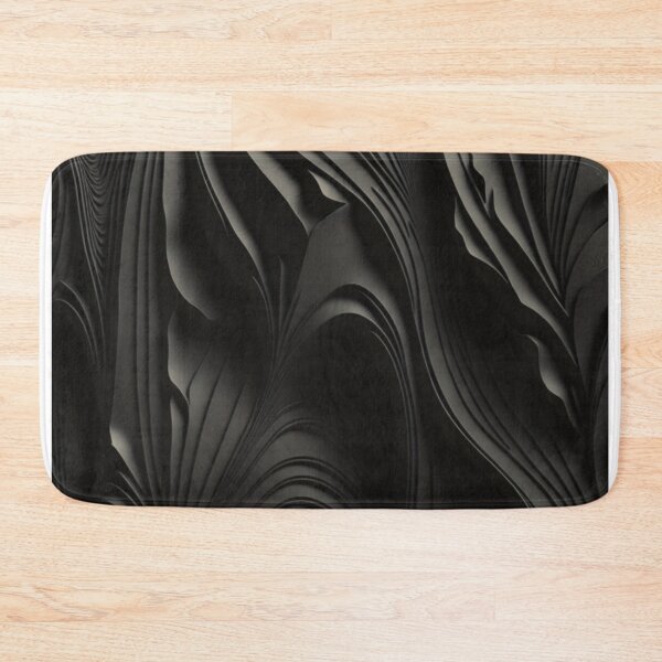 Item preview, Simple dark black colour pattern designed and sold by AlfredSSikula.
