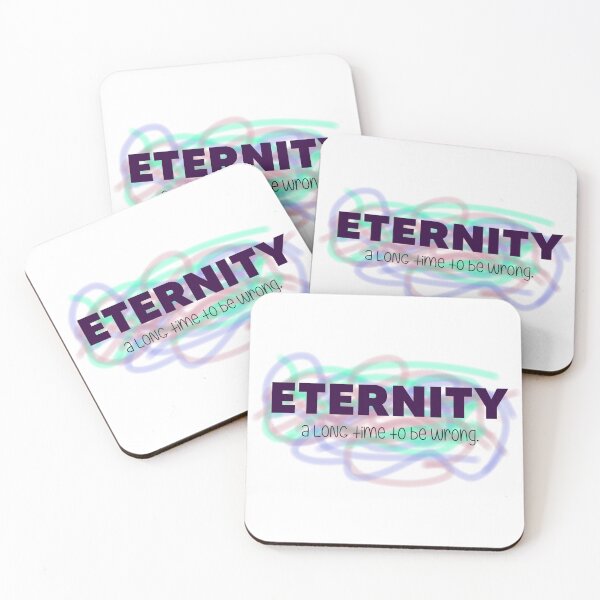 Item preview, Eternity is a long time to suffer designed and sold by AveMariaArt.