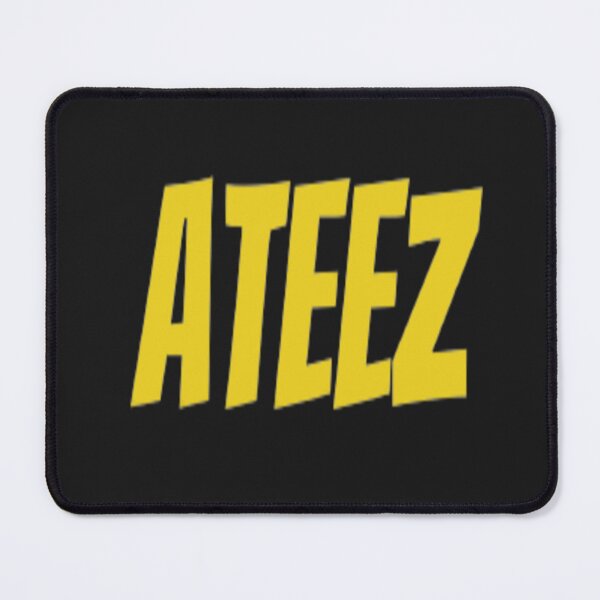 Item preview, A t e e z yellow and black designed and sold by niconics.