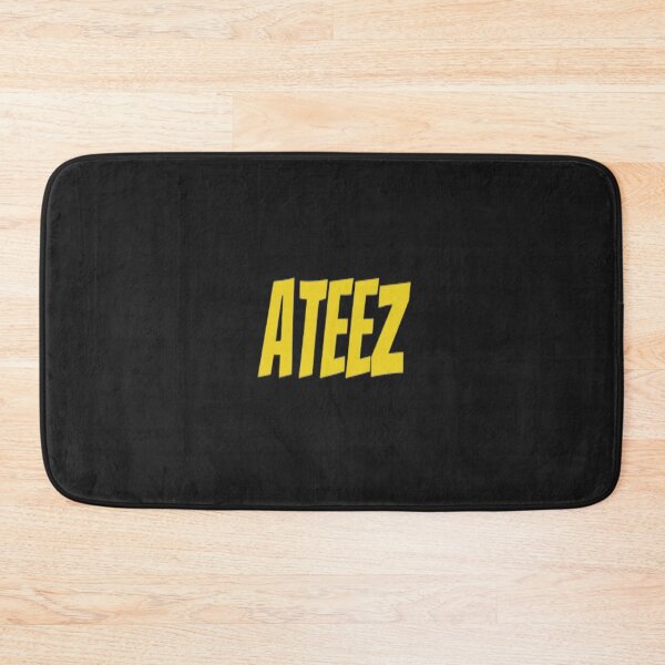 Item preview, A t e e z yellow and black designed and sold by niconics.