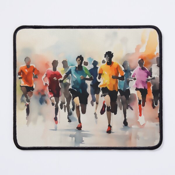 Item preview, Abstract runners designed and sold by John Novis.