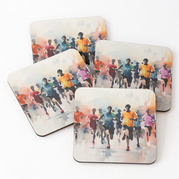 Item preview, Abstract runners designed and sold by John Novis.