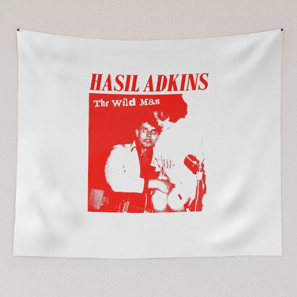 Item preview, Hasil Adkisn - The Wild Man designed and sold by ungooman-.