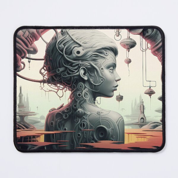 Item preview, 'Landscape from another world' designed and sold by Art-Vortex-fr.