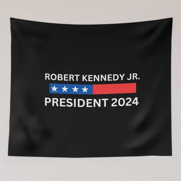 Item preview, rebert kennedy jr pesident 2024 designed and sold by ANNINOART ⭐⭐⭐⭐⭐.