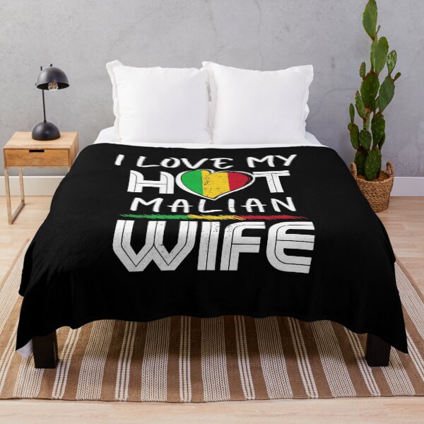 Item preview, I Love My Hot Malian Wife Mali Husband designed and sold by Furahisha.