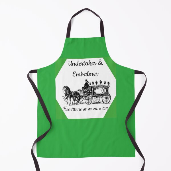 Item preview, Embalmer with Fine Hearse Green designed and sold by MissLadyGraves.