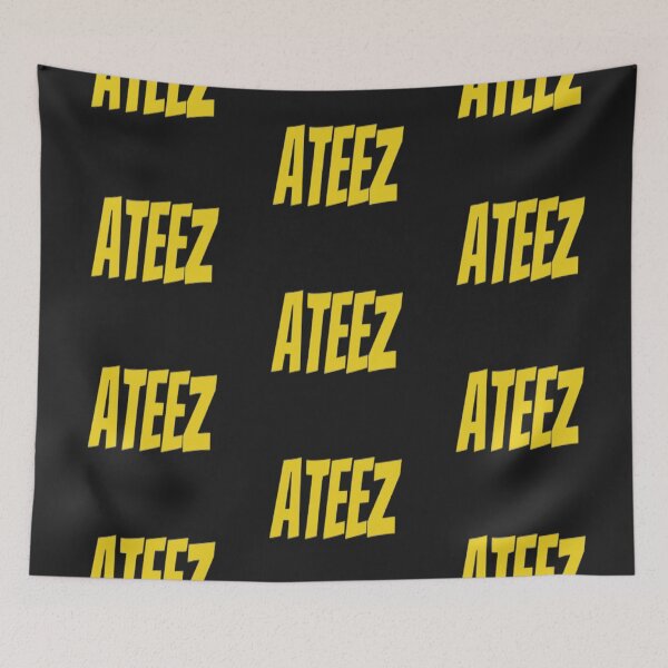 Item preview, A t e e z yellow and black designed and sold by niconics.