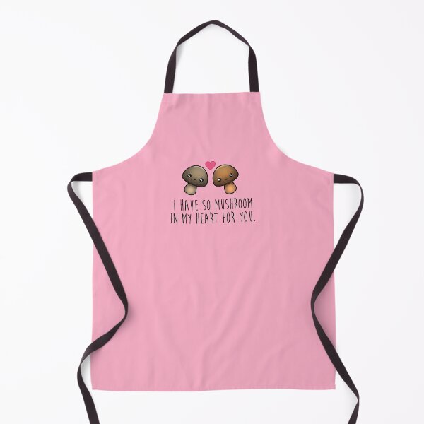 Item preview, I Have So Mushroom In My Heart For You designed and sold by lulubeeart.