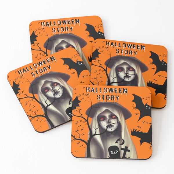 Item preview, Halloween Scary Art work designed and sold by Fairylans.