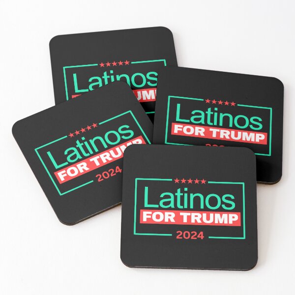 Item preview, LATINOS PARA TRUMP 2024 designed and sold by ANNINOART ⭐⭐⭐⭐⭐.
