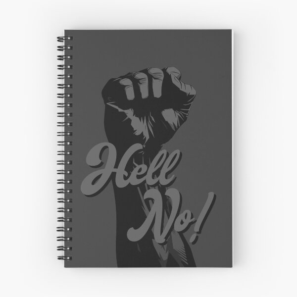 Item preview, Hell NO!. Artwork Nº20x designed and sold by Bauani.