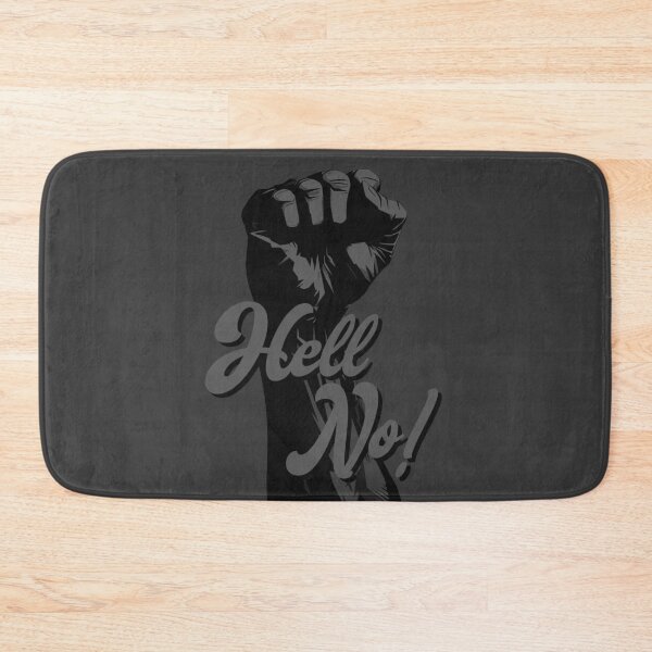 Item preview, Hell NO!. Artwork Nº20x designed and sold by Bauani.