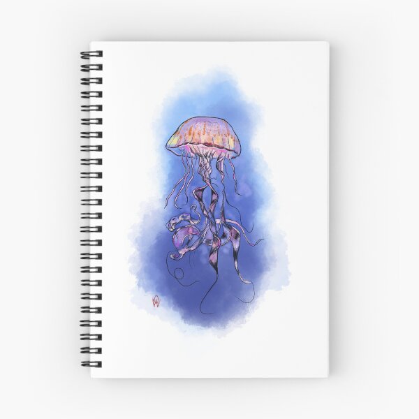 Artikelvorschau, Qualle entworfen und verkauft von SketchidermyART.
