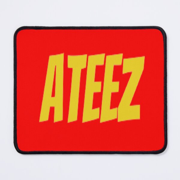 Item preview, A t e e z yellow and red designed and sold by niconics.