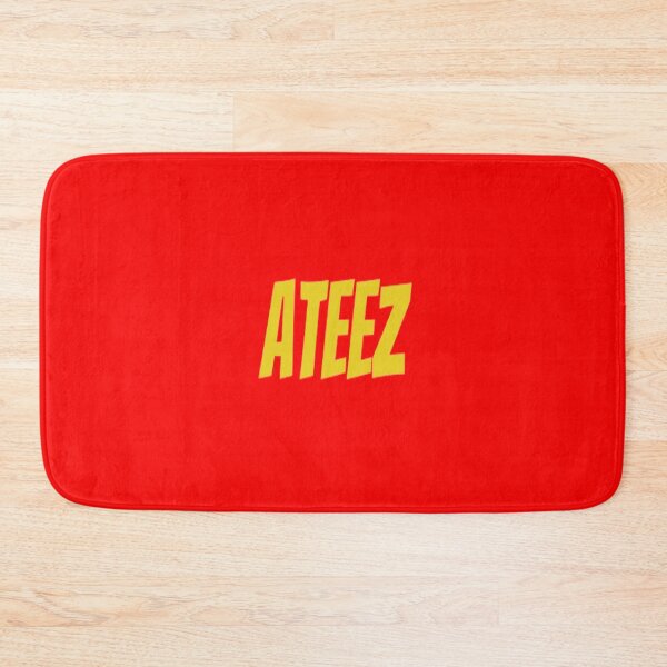 Item preview, A t e e z yellow and red designed and sold by niconics.