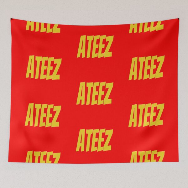 Item preview, A t e e z yellow and red designed and sold by niconics.