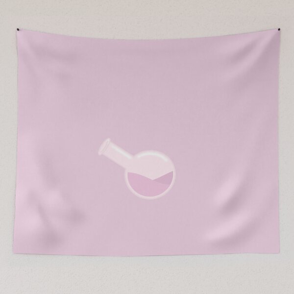 Item preview, Cute Beaker Science Illustration Pink Love designed and sold by TheEclecticKat.